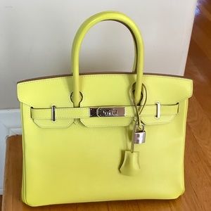 Hermes Epsom Candy Birkin 30 special limited edition